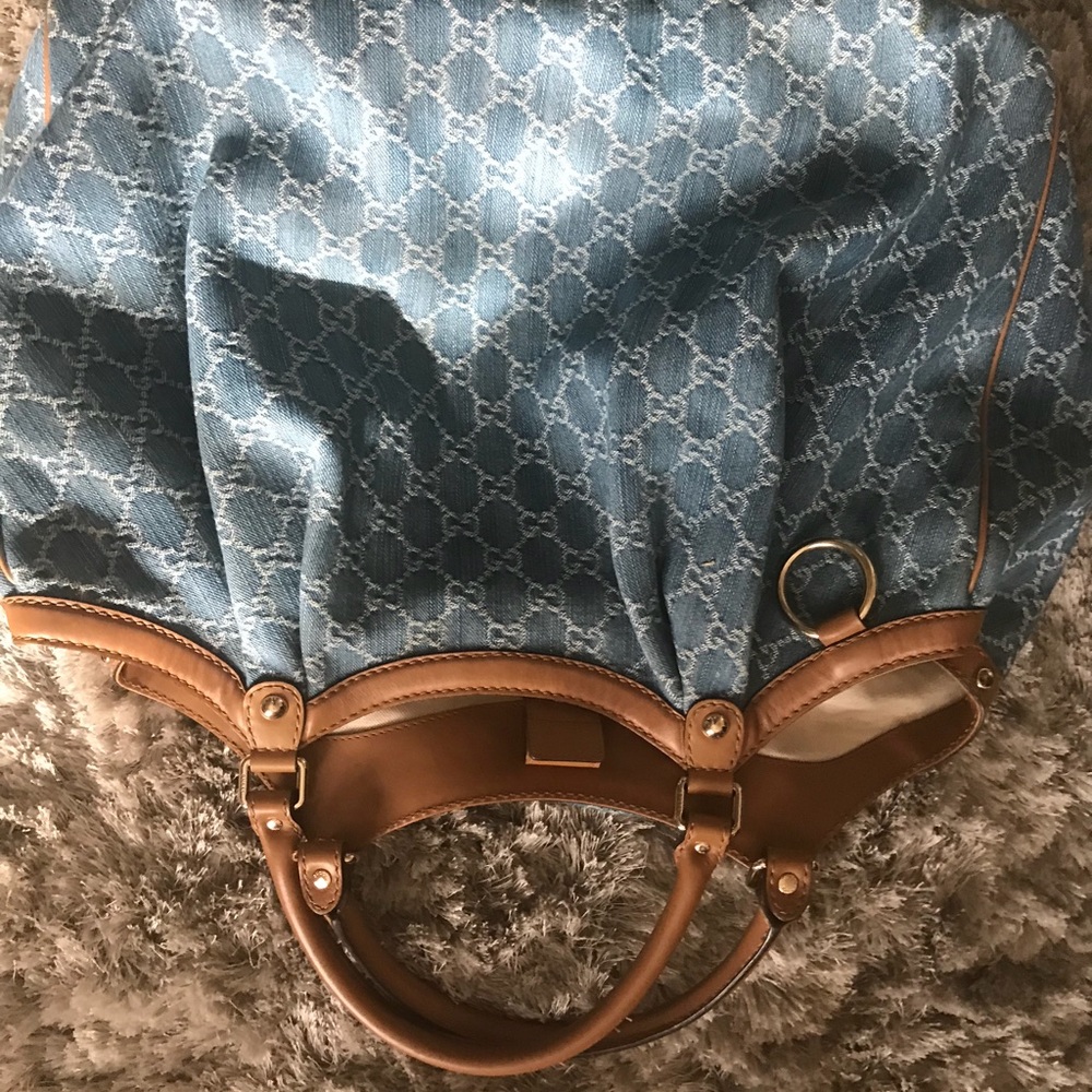 BLUE JEAN GUCCI PURSE